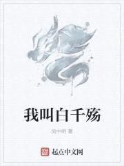 我叫白千殇封面