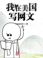 我在美国写网文封面