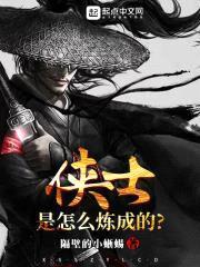 侠士是怎么炼成的封面