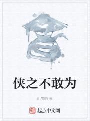 侠之不敢为封面