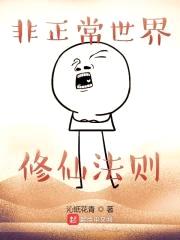 非正常世界修仙法则封面