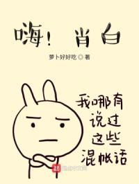 嗨！肖白封面