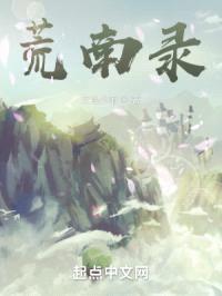 荒南录封面