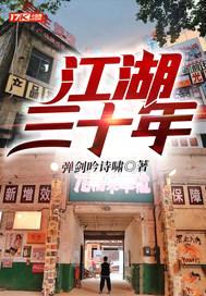江湖三十年封面